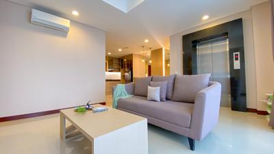 Apartemen The Kencana Residence - Spacious and Homey 2BR Apartment with Private Lift at The Kencana Residence By Travelio
