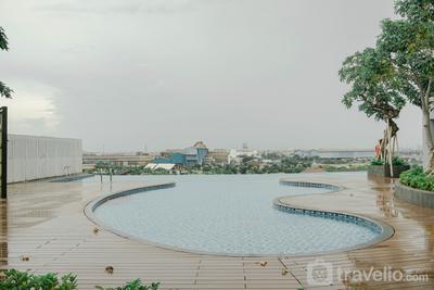 Apartemen Sedayu City Suites Kelapa Gading - Cozy Living Studio Room at Sedayu City Suites Kelapa Gading Apartment By Travelio