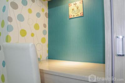 Apartemen Bassura City - Modern and Relax 2BR at Bassura City Apartment By Travelio