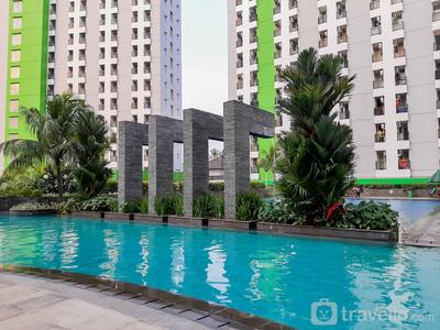 Apartemen Green Lake View - Cozy and Functional Studio Green Lake View Apartment By Travelio