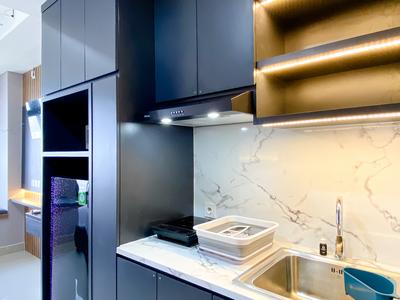 Apartemen Pollux Chadstone - Cozy Studio High Floor Pollux Chadstone Apartment By Travelio