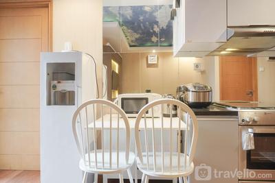 Apartemen Cinere Bellevue Suites - Combine 2BR at Cinere Bellevue Suites Apartment By Travelio