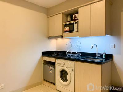 Apartemen The Mansion Bougenville Kemayoran - Lavish and  Elegant 1BR at The Mansion Kemayoran Apartment By Travelio