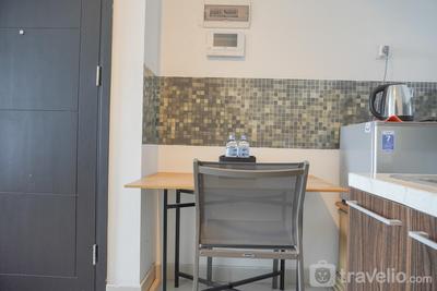 Apartemen Aspen Residence - Modern Look and Restful Studio Apartment Aspen Residence By Travelio
