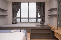 Apartemen Collins Boulevard - Deluxe 1BR Apartment Collins Boulevard By Travelio