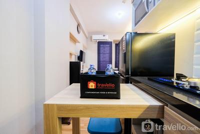 Apartemen Podomoro Golf View - Brand New and Fresh Studio Podomoro Golf View Apartment By Travelio