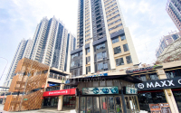 Apartemen Meikarta District 1 - Neat Unfurnished 2BR with AC in the Living Room at Meikarta Apartment By Travelio