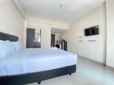 Apartemen Galeri Ciumbuleuit 2 - Minimalist Studio Room Apartment at Galeri Ciumbuleuit 2 near UNPAR By Travelio