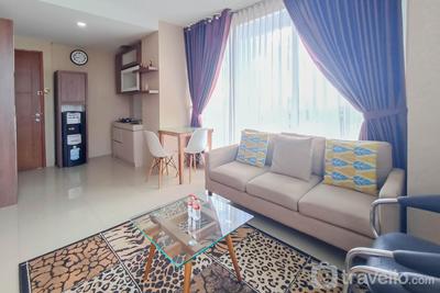Apartemen Vivo - Full Furnished with Comfort Design 2BR at Vivo Apartment By Travelio