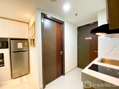 Apartemen Pollux Chadstone - Nice and Homey 2BR Pollux Chadstone Apartment By Travelio