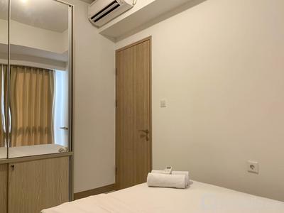 Apartemen Tokyo Riverside PIK 2 - Compact and Functional 2BR Tokyo Riverside PIK 2 Apartment By Travelio