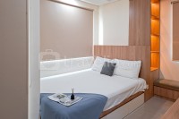 Apartemen B Residence - Restful and Well Furnished Studio Apartment B Residence By Travelio