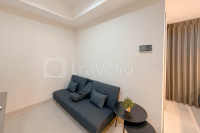 Apartemen Grand Sungkono Lagoon - Modern and Cozy 1BR at Grand Sungkono Lagoon Apartment By Travelio