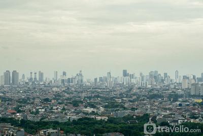 Apartemen Puri Orchard - Brand New 1BR Puri Orchard Apartment By Travelio