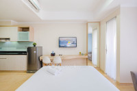 Exclusive Studio Apartment at Menteng Park By Travelio