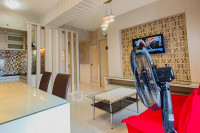 Apartemen Puncak Kertajaya - Pleasant 2BR Combined Unit at Puncak Kertajaya Apartment By Travelio