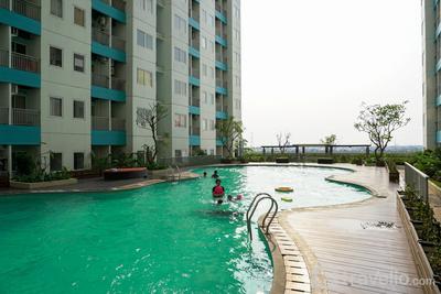 Apartemen The Nest Puri - Minimalist and Cozy 2BR Apartment at The Nest near Puri By Travelio