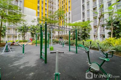 Apartemen Springlake Summarecon Bekasi - Comfort and Elegant 4BR Combined at Springlake Summarecon Bekasi Apartment By Travelio