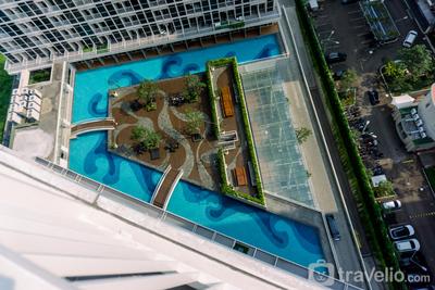 Apartemen Pacific Garden - Campus Town @Alam Sutera - Good Deal and Homey Studio Pacific Garden Apartment By Travelio