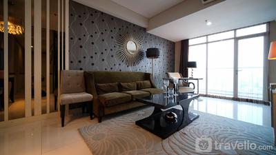 Apartemen Trillium Residence - Best Location and Homey 3BR Apartment at Trillium Residence By Travelio