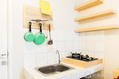 Apartemen Springlake Summarecon Bekasi - Simple 2BR The Springlake Summarecon Apartment By Travelio
