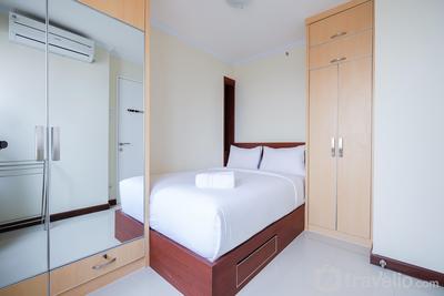Cozy 2BR Bassura City Apartment By Travelio