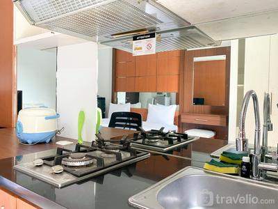 Apartemen Metropark Condominium Jababeka - Simply Look Studio Metropark Condominium Jababeka Apartment By Travelio