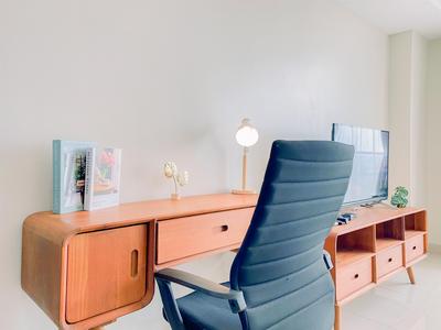 Apartemen Nine Residence - Comfy and Best Deal Studio at Nine Residence Apartment By Travelio