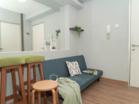 Apartemen Green Bay Pluit - Homey and Restful 2BR at Green Bay Pluit Apartment By Travelio