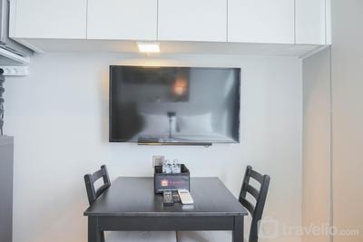 Apartemen Capitol Park Residence - Great Choice Deluxe Studio Apartment at Capitol Park Residence By Travelio