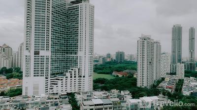 Apartemen The Mansion Bougenville Kemayoran - Stunning 2BR Apartment at The Mansion Kemayoran near JIEXPO By Travelio