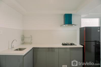 Apartemen Kingland Avenue - Exclusive and Homey 3BR Loft at Kingland Avenue Apartment By Travelio