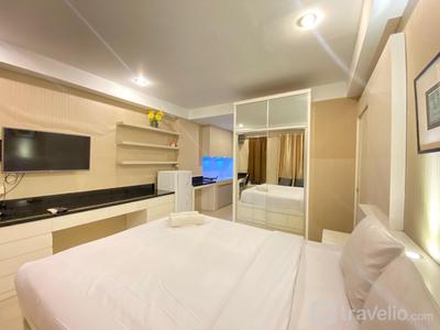 Apartemen Galeri Ciumbuleuit 2 - Beautiful Studio Room at Galeri Ciumbuleuit 2 Apartment with City View By Travelio