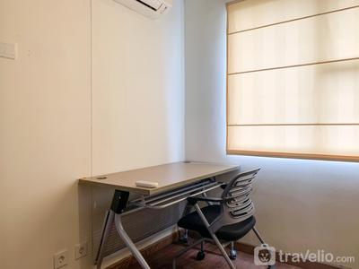 Apartemen Belmont Residence Puri - Warm and Homey 1BR at Belmont Residence Puri Apartment By Travelio