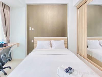 Simply and Homey Designed Studio Room at Taman Melati Jatinangor Apartment By Travelio