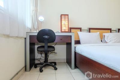 Apartemen Ambassador 2 - Fully Furnished and Comfortable 2BR Ambassador 2 Apartment By Travelio