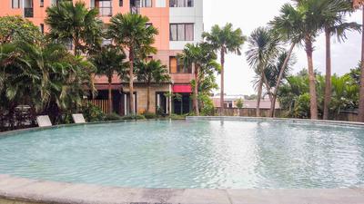 Apartemen Cervino Village Casablanca - Warm and Homey 1BR at Cervino Village Casablanca Apartment By Travelio