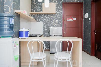 Apartemen Asatti - Fully Furnished with Comfortable Design 1BR Asatti Apartment By Travelio