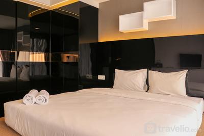 Apartemen Sudirman Hill - Modern Look Studio Room at High Floor Sudirman Hill Apartment By Travelio