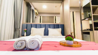 Chic and Cozy Studio Space at Benson Supermall Mansion Apartment By Travelio