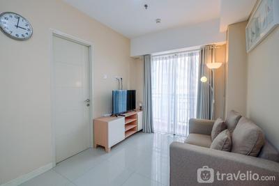 Apartemen Trivium Terrace - Luxurious 1BR Near Lippo Cikarang Mall at Trivium Terrace Apartment By Travelio