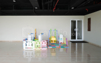 Apartemen Grand Dharmahusada Lagoon - Wood Accents Studio at Grand Dharmahusada Lagoon Apartment by Travelio