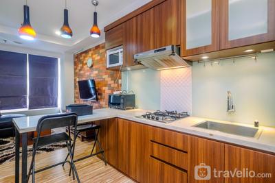 Apartemen Patria Park - Cozy Living at 2BR Patria Park Apartment By Travelio