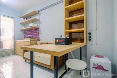 Apartemen Kalibata City - Blue Accent 2BR Kalibata City Apartment By Travelio