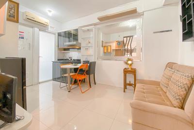 Apartemen Green Pramuka City - Good Place 1BR at Green Pramuka City Apartment near Shopping Center By Travelio