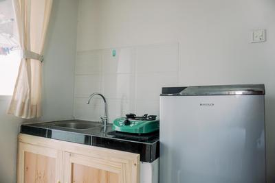 Apartemen Green Lake View - Cozy Living and Homey Studio Green Lake View Apartment By Travelio