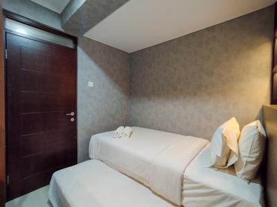 Apartemen Gateway Pasteur - Cozy Industrial Designed 2BR at Gateway Pasteur Apartment By Travelio