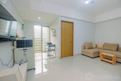 Apartemen Oasis Cikarang - Minimalist and Posh 1BR The Oasis Cikarang Apartment By Travelio