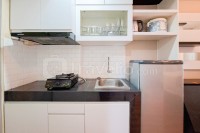 Apartemen Akasa Pure Living BSD - Monochorome Studio at Akasa Pure Living BSD Apartment By Travelio