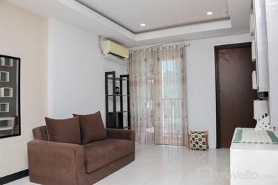 Apartemen Boutique Kemayoran - Comfortable and Cozy 2BR Apartment at Boutique Kemayoran By Travelio